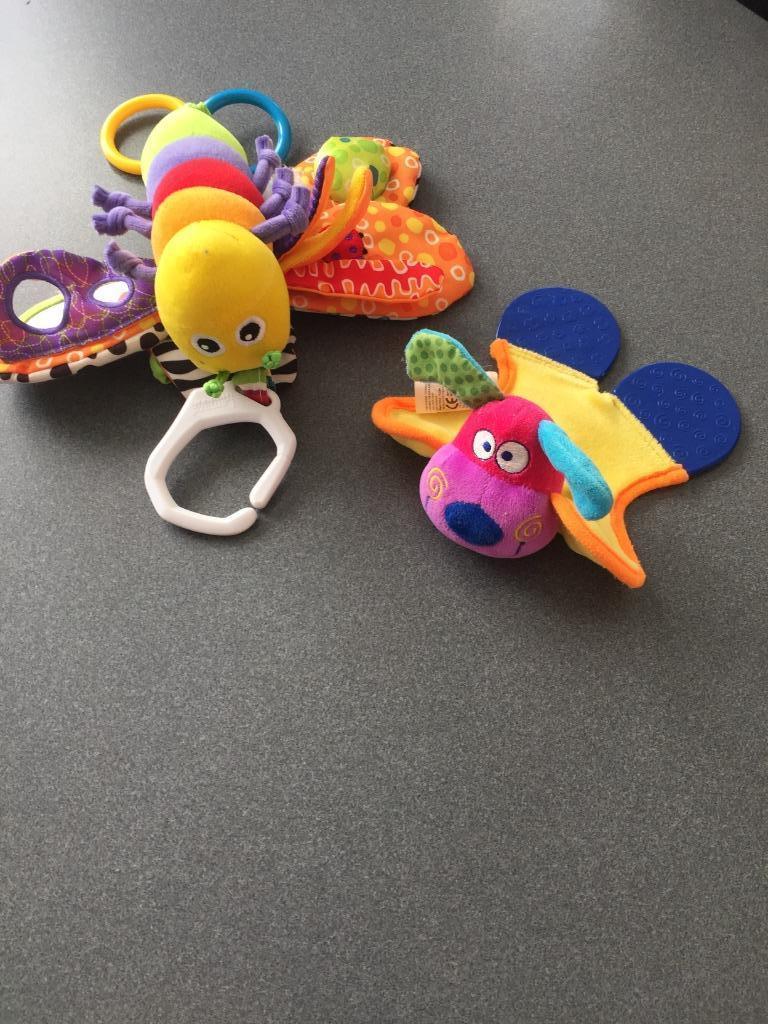 Babyspeelgoed -, Ophalen, Gebruikt, Met wieltjes