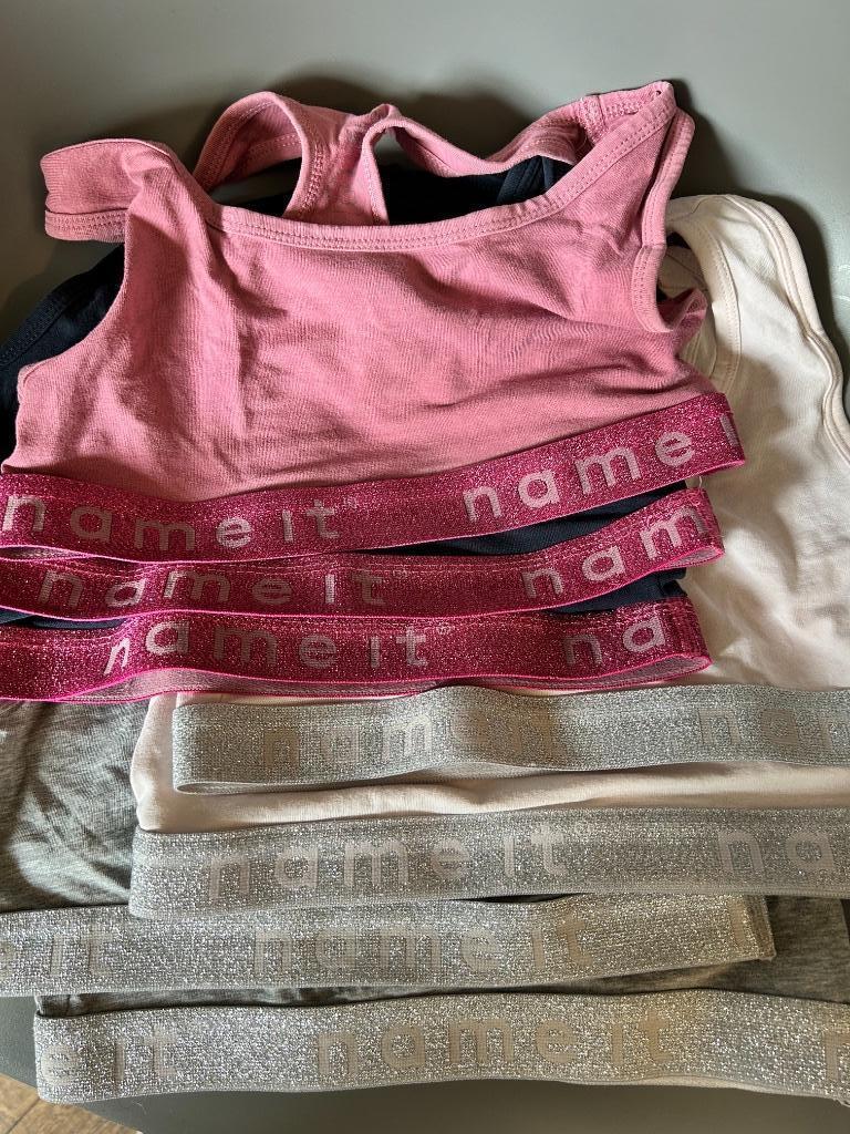 Brassières fille 13-14 ans en coton bio, Enfants & Bébés, Utilisé, Name It, Fille, Enlèvement