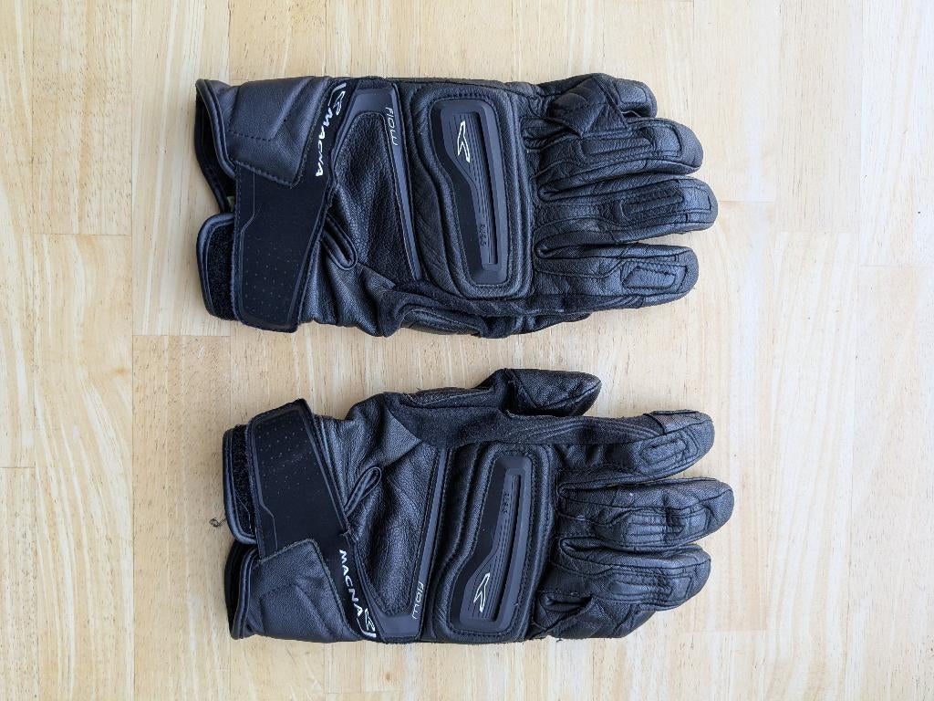 Macna handschoenen maat XL/10, Enlèvement, Seconde main, Gants, Macna