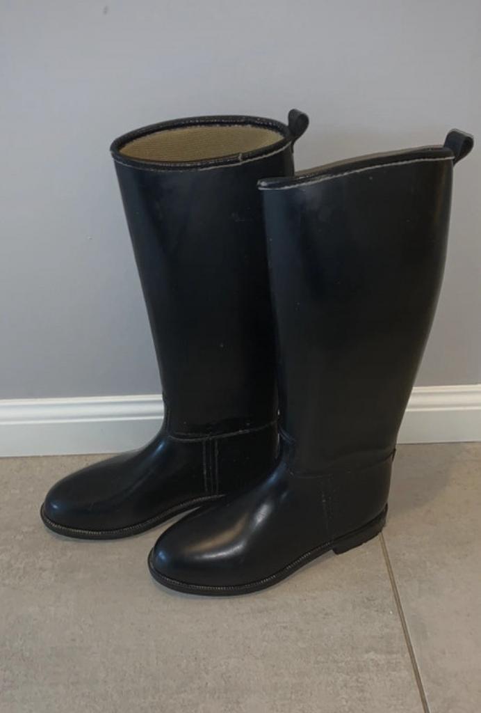 Bottes équitation 38 (doublées/rembourrées), Comme neuf, Chaussures