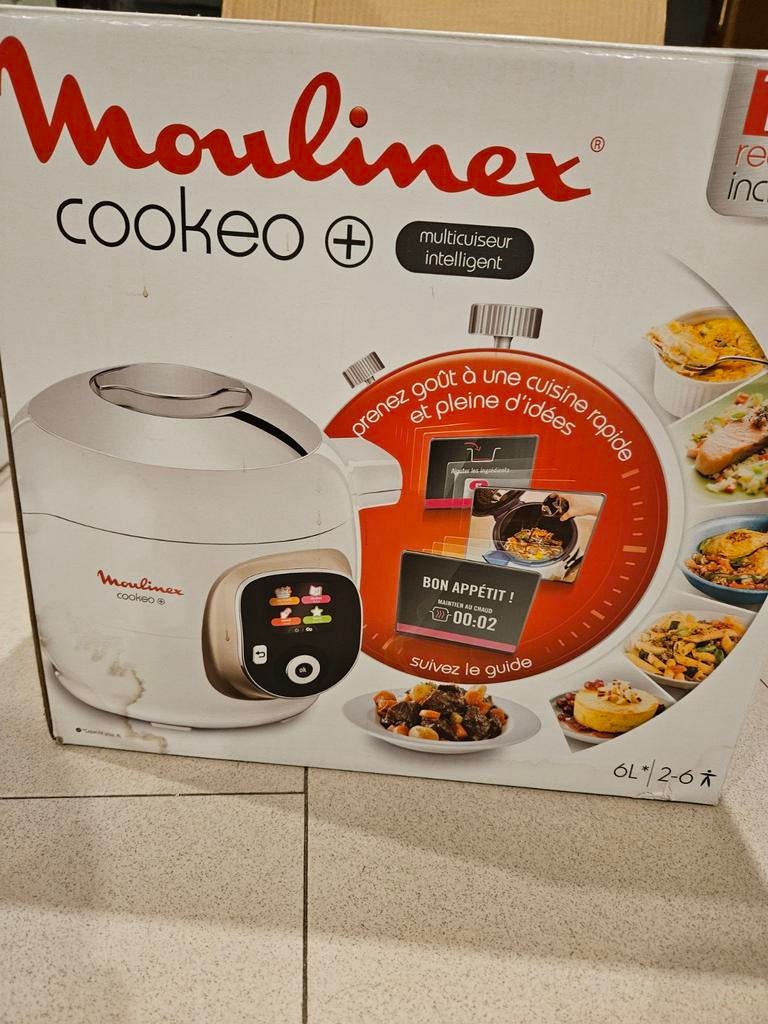 Moulinex Cookeo+, Electroménager, Mijoteuses, Enlèvement ou Envoi, Comme neuf