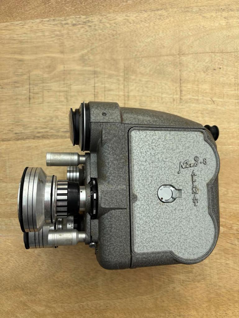 Camera NIZO 8 allmat, Ophalen, 8mm, Camera