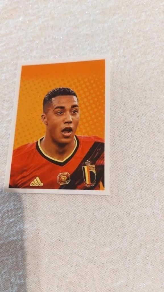 Panini/Sticker/Youri Tielemans/Rode Duivels/Carrefour, Verzamelen, Verzenden, Nieuw, Poster, Plaatje of Sticker
