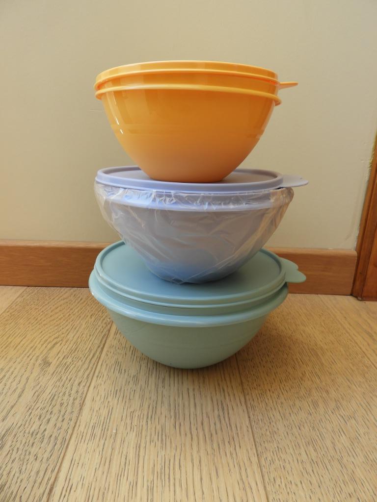 tupperware vintage, Ophalen of Verzenden, Nieuw, Groen, Bak of Kom
