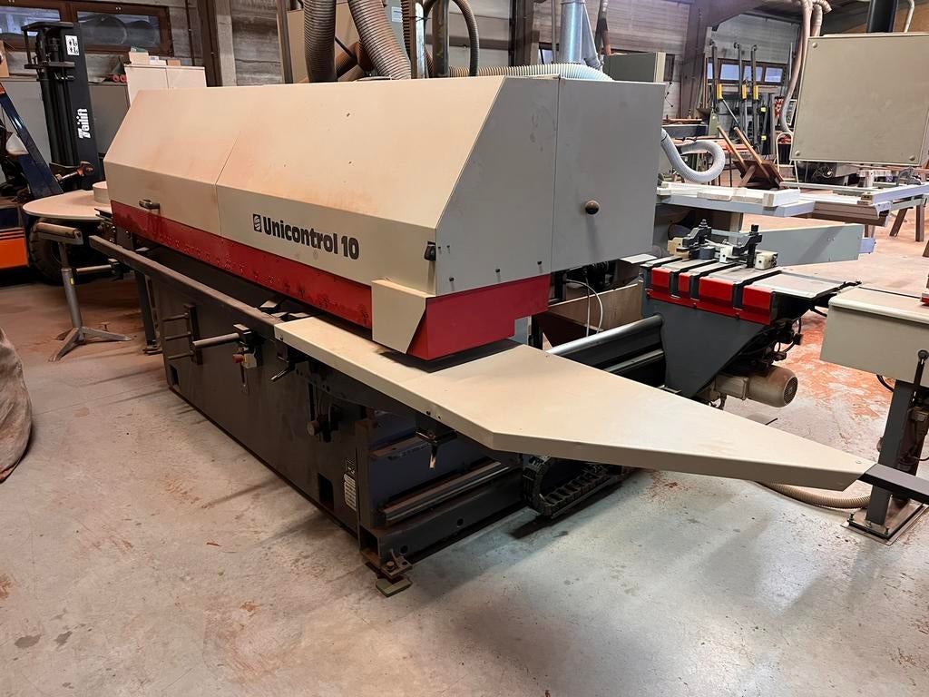 Ramenhoek Weinig Unicontrol 10, Bricolage & Construction, Raboteuses, Utilisé, Électrique, Enlèvement