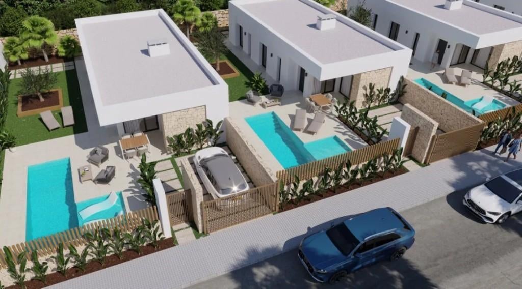 COSTA BLANCA "Investissements sûrs et maîtrisés", Maison d'habitation, 3 pièces, Espagne, 95 m²