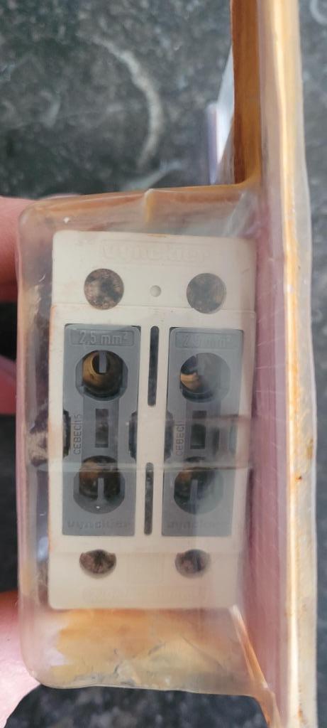 steek zekeringen /penautomaat 2-10A, Doe-het-zelf en Bouw, Ophalen, Gebruikt, Overige typen