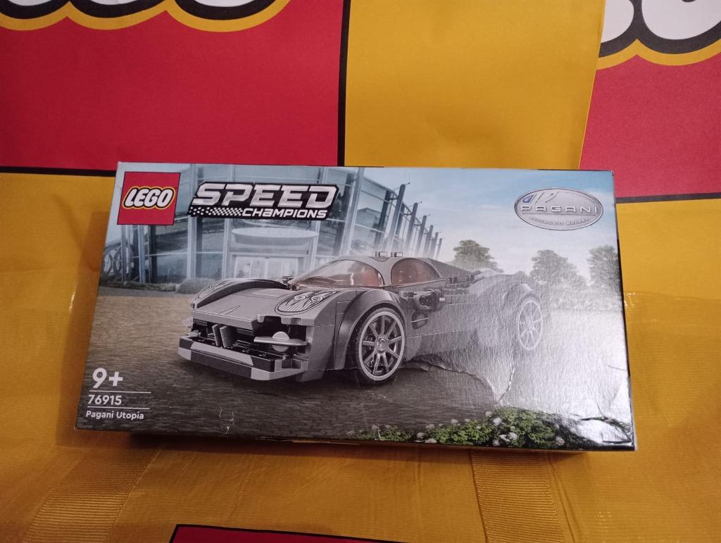 LEGO - 76915 - Pagani Utopia, Kinderen en Baby's, Speelgoed | Duplo en Lego, Nieuw, Lego, Complete set, Ophalen of Verzenden