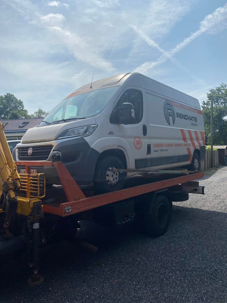 Depannage en pechverhelping 24/7, Bedrijf, Te koop