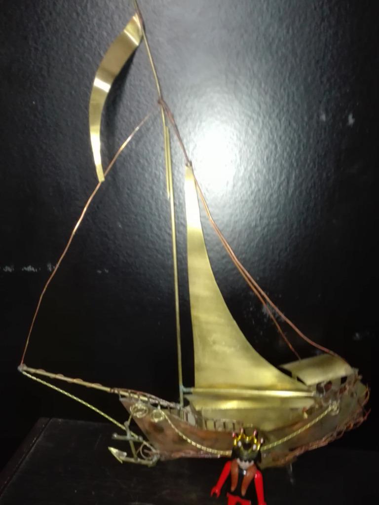 249) zeilboot met kajuit Daniel Dhaeseleer ( D'Haeseleer ), Antiek en Kunst, Ophalen of Verzenden