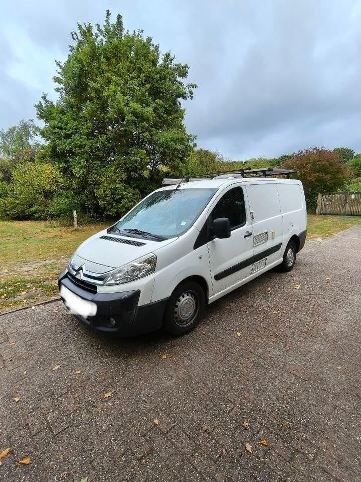 campervan Citroën Jumpy (1,9) (2012), Caravanes & Camping, Autres marques, Réfrigérateur, Autres marques, Boîte manuelle