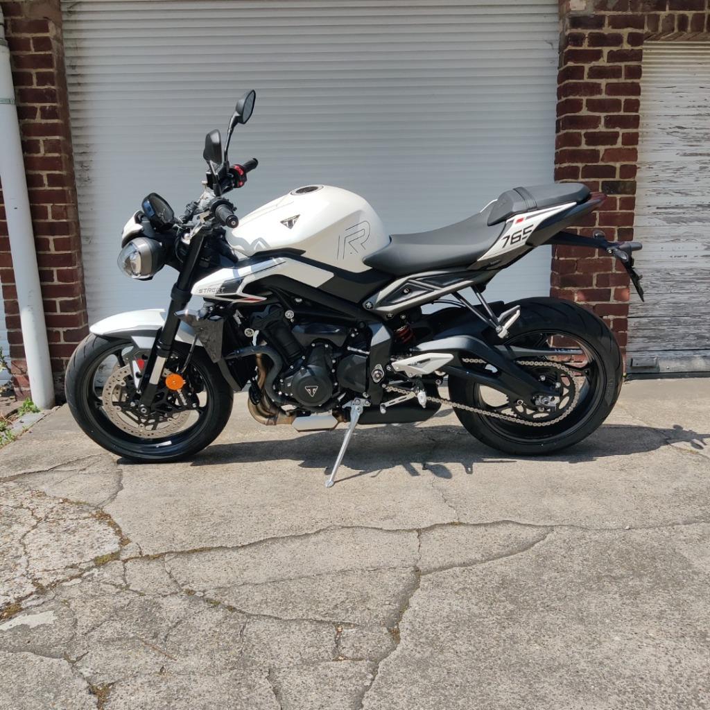 Triumph Street Triple R 2024, Motoren, Traction Control, Bedrijf, 3 cilinders, 765 cc