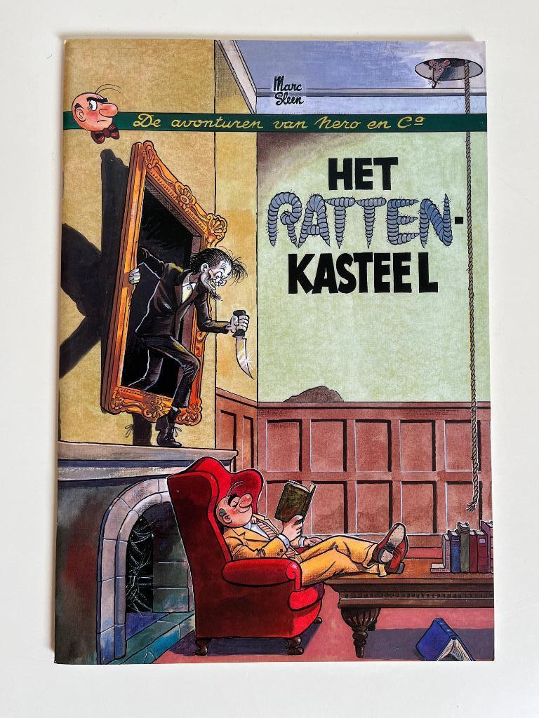 Nero - Het Rattenkasteel - Dirk Stallaert - 1999, Boeken, Verzenden, Marc Sleen Dirk Stallaert