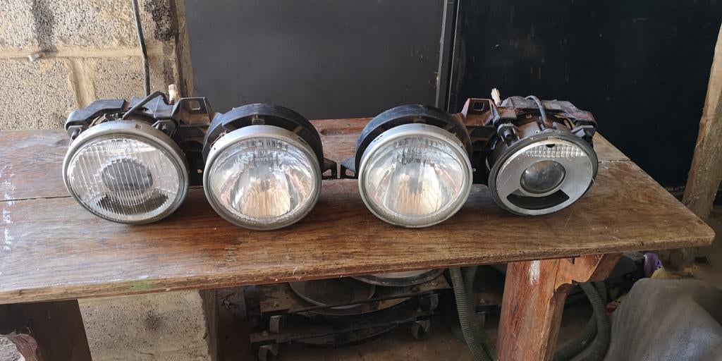 Phares bmw e30, Autos : Pièces & Accessoires, Enlèvement, BMW