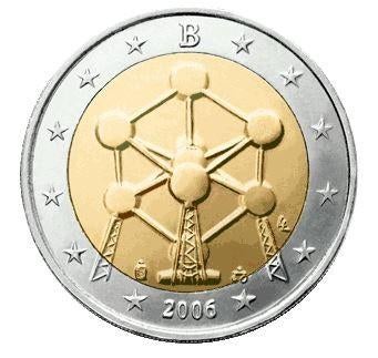 euromunten ruilen of kopen, Enlèvement ou Envoi, Autres pays, 2 euros, Monnaie en vrac