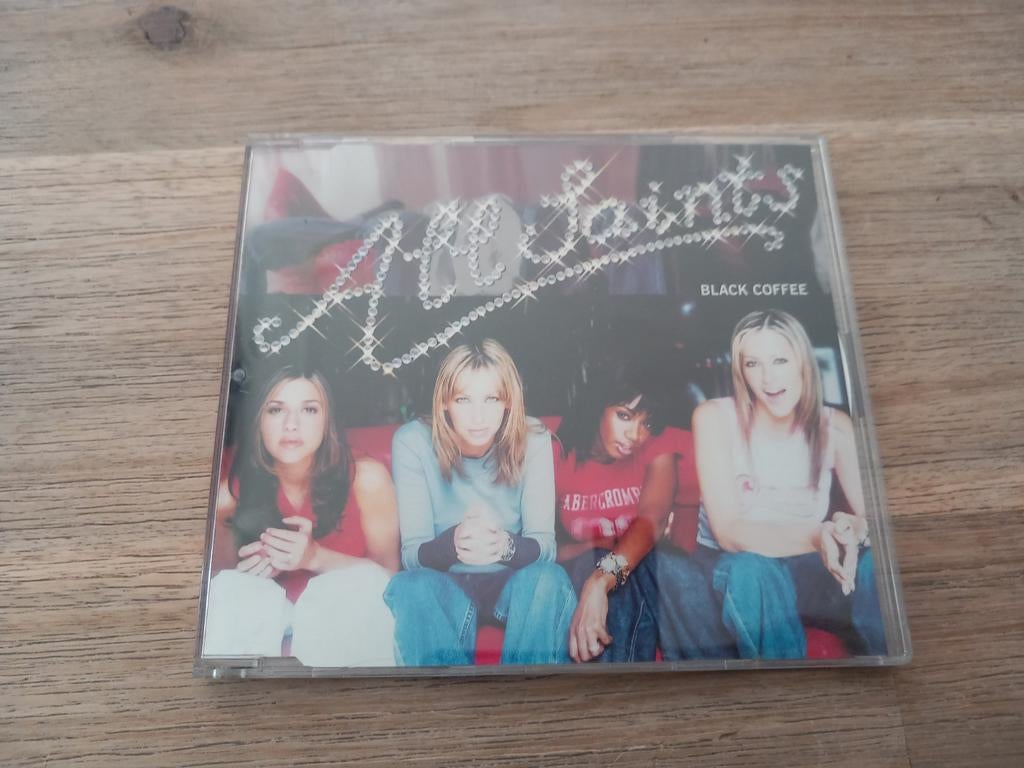 CD Maxi single All Saints Black Coffee Europop Pop Downtempo, Cd's en Dvd's, Maxi-single, Ophalen of Verzenden, Zo goed als nieuw