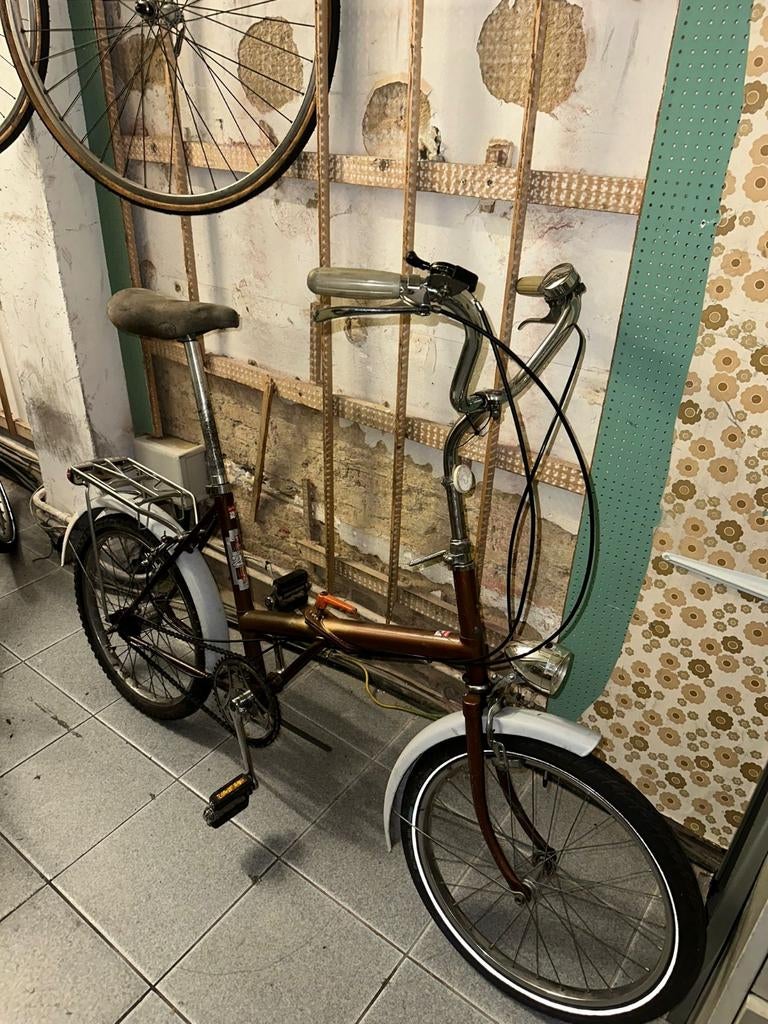 Vélo rétro Vintage Raleigh/Jupiter de 20 pouces, Vélos & Vélomoteurs, Vélos | Vélos pliables, Utilisé, Autres marques, 20 pouces ou plus