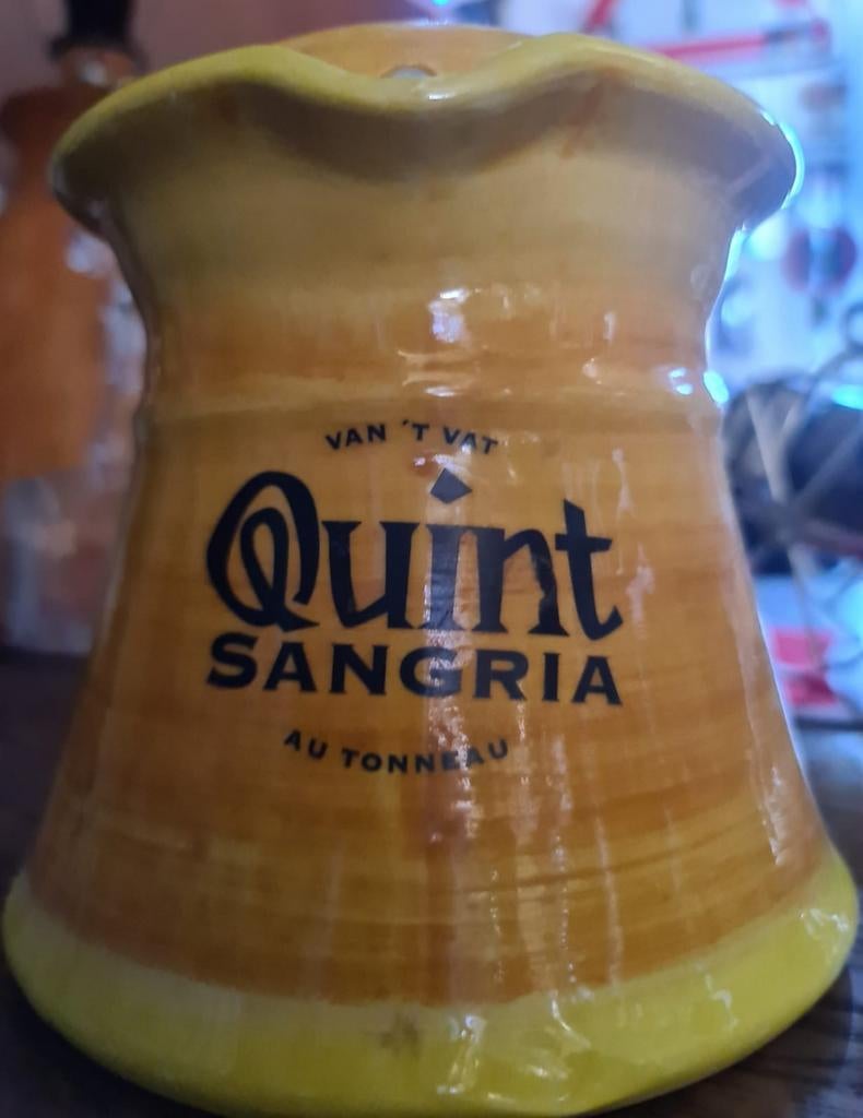 Grande cruche en pierre Quint Sangria, Collections, Enlèvement ou Envoi, Comme neuf