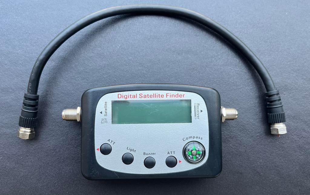 Digitale satelliet finder, TV, Hi-fi & Vidéo, Antennes paroboliques, Comme neuf, Autres marques, Enlèvement