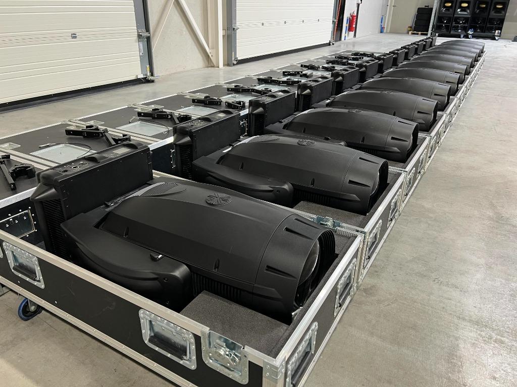 11+1 Vari*Lite VL4000 BEAMWASH incl. flightcases, Ophalen of Verzenden, Gebruikt, Licht