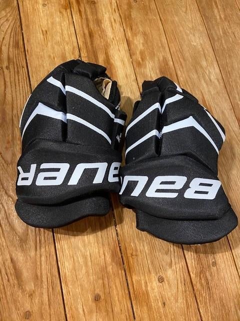 ijshockey handschoenen, Sport en Fitness, IJshockey, Ophalen, Gebruikt, Bescherming