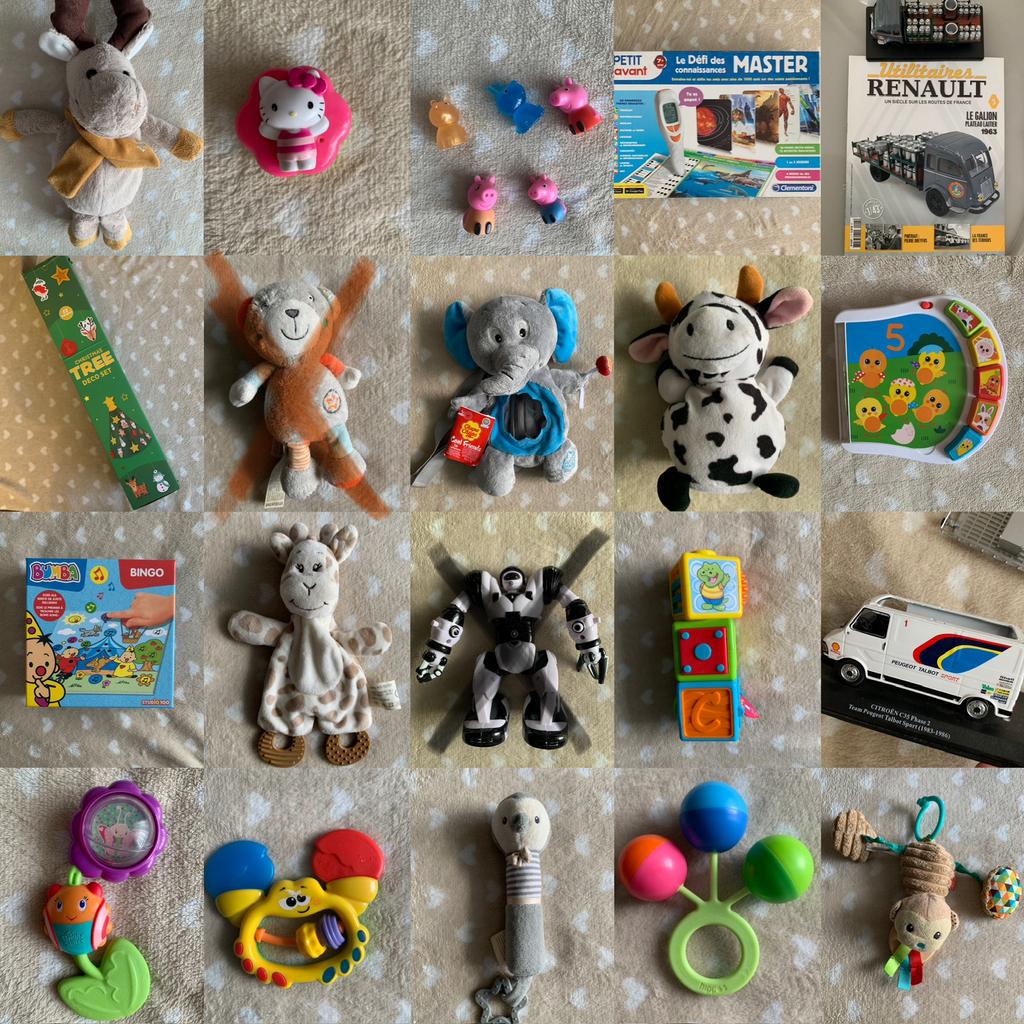 Spelletjes met kerstcadeau-ideeën, Ophalen of Verzenden, Gebruikt