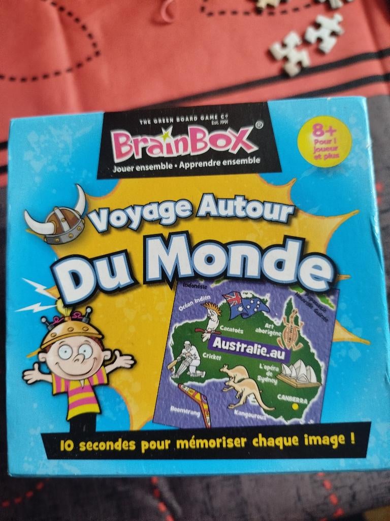 Jeux de société, Een of twee spelers, Ophalen of Verzenden, Zo goed als nieuw, Reisspel