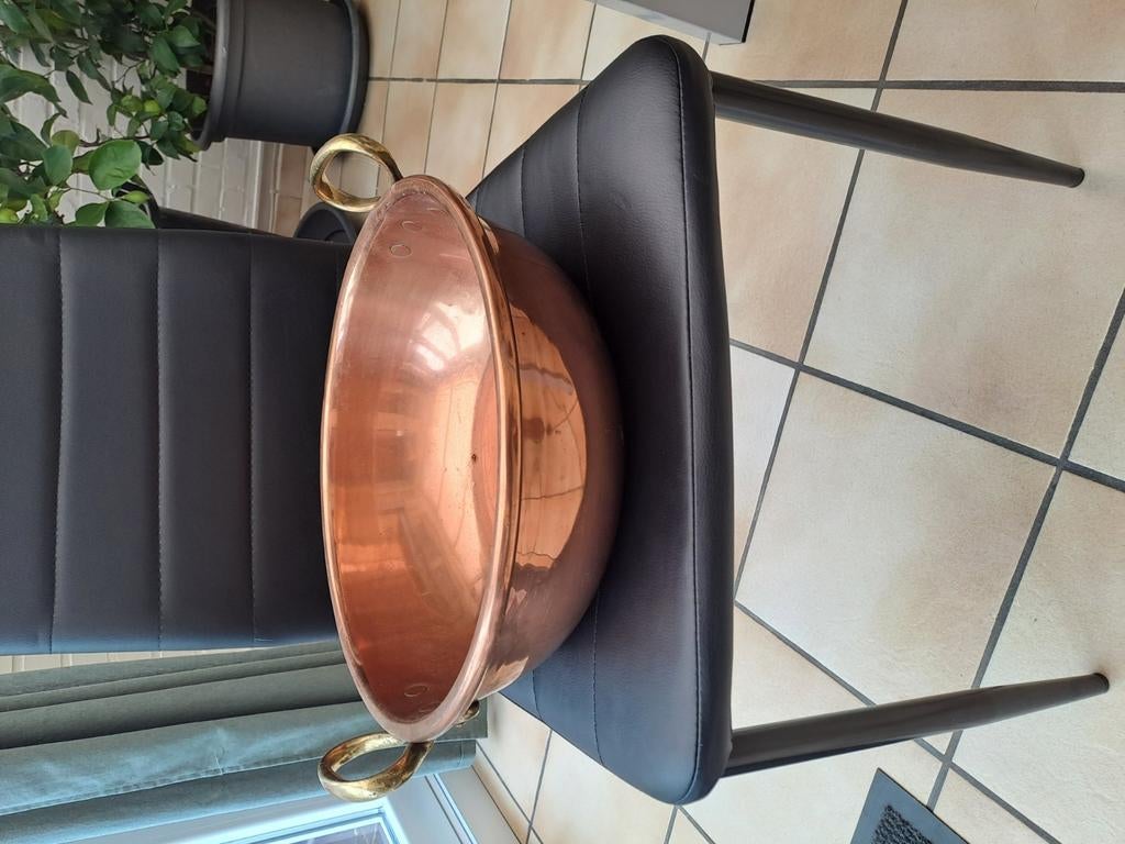 Koperen schaal, Ophalen, Zo goed als nieuw, Schaal