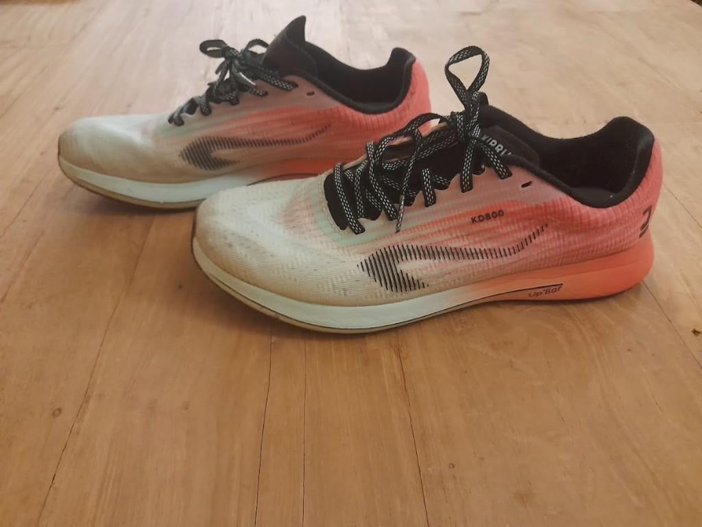 Kiprun KD800 hardloopschoenen – maat 39 – licht & snel, Overige merken, Hardloopschoenen, Ophalen of Verzenden, Zo goed als nieuw