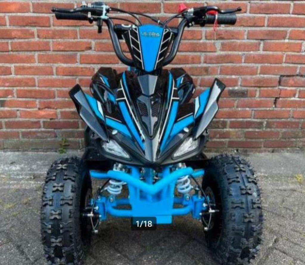 kinderquad 49cc Nieuw in de doos, Ophalen of Verzenden, Nieuw