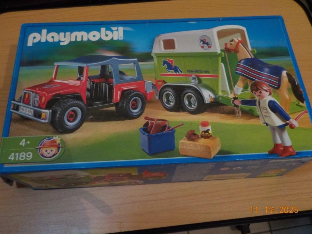 playmobil, Kinderen en Baby's, Speelgoed | Playmobil, Ophalen, Zo goed als nieuw, Complete set