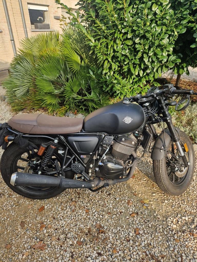 Archive caferacer, Motoren, Ophalen