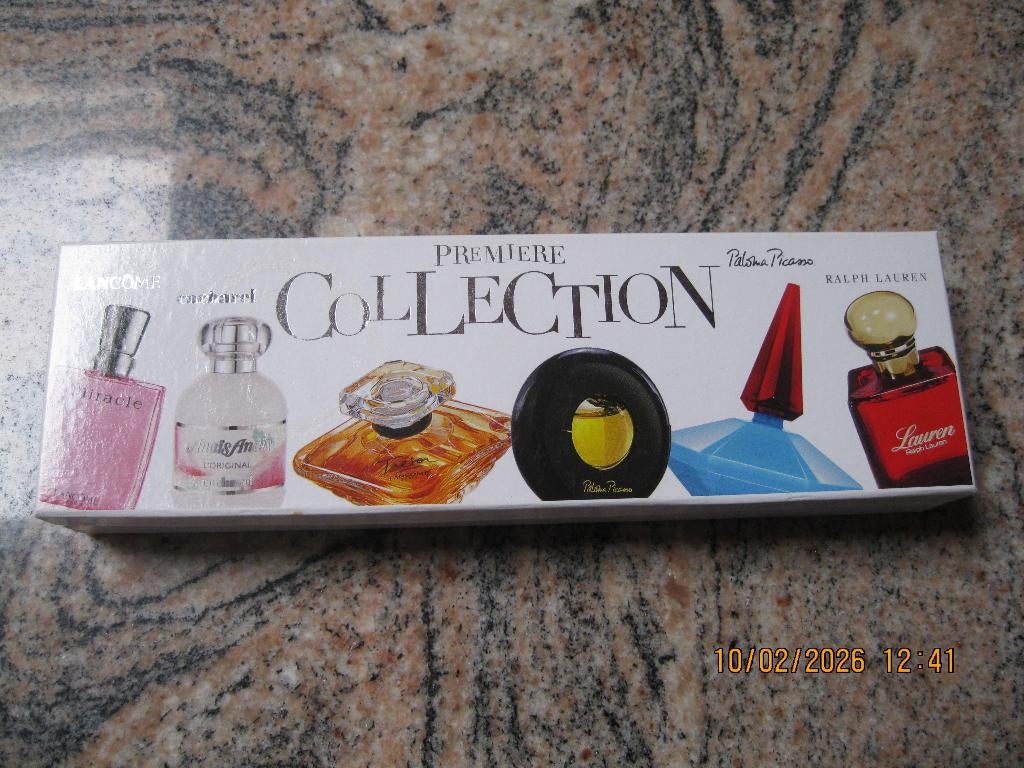 Premiere Collection Miniatuur Eau De Parfum, Ophalen of Verzenden, Nieuw, Miniatuur