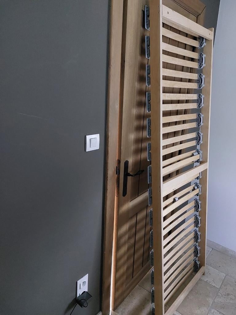 Sommier à lattes 70x200, Enlèvement