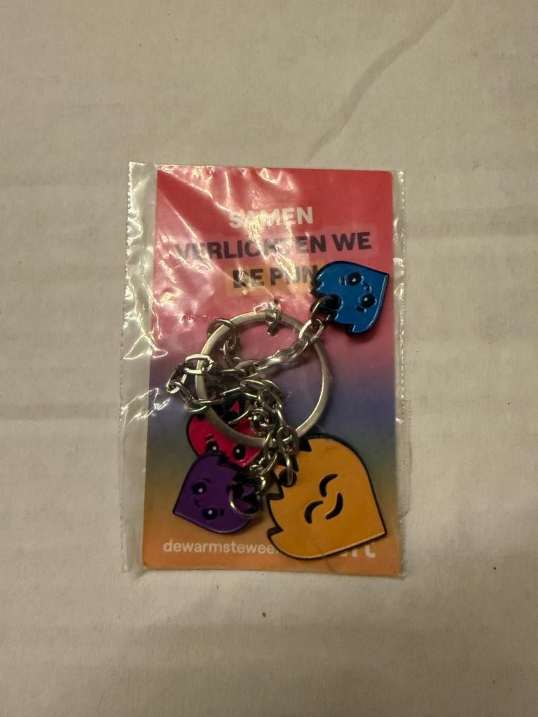 Warmste Week Sleutelhanger, Verzamelen, Ophalen of Verzenden, Zo goed als nieuw