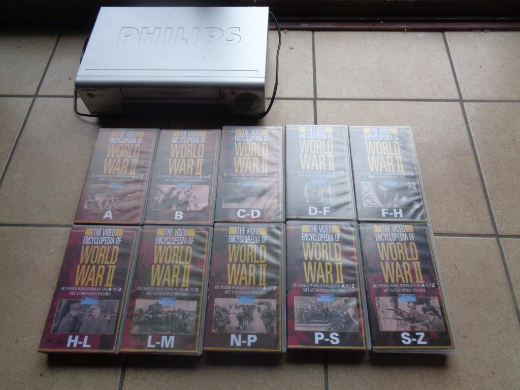 Collection de cassettes VHS de la Seconde Guerre mondiale, CD & DVD, À partir de 9 ans, Enlèvement ou Envoi, Comme neuf, Autres genres