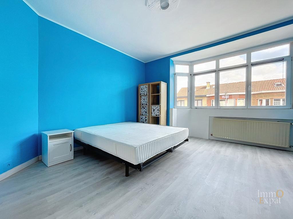 Matelas Memorytech - 180x200 cm (M. foam) + base de lit, Maison & Meubles, Comme neuf, Enlèvement, 180 cm, 200 cm