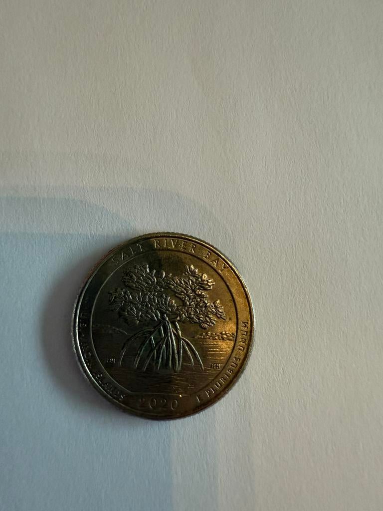 Quarter Dollar Salt River Bay, Enlèvement ou Envoi