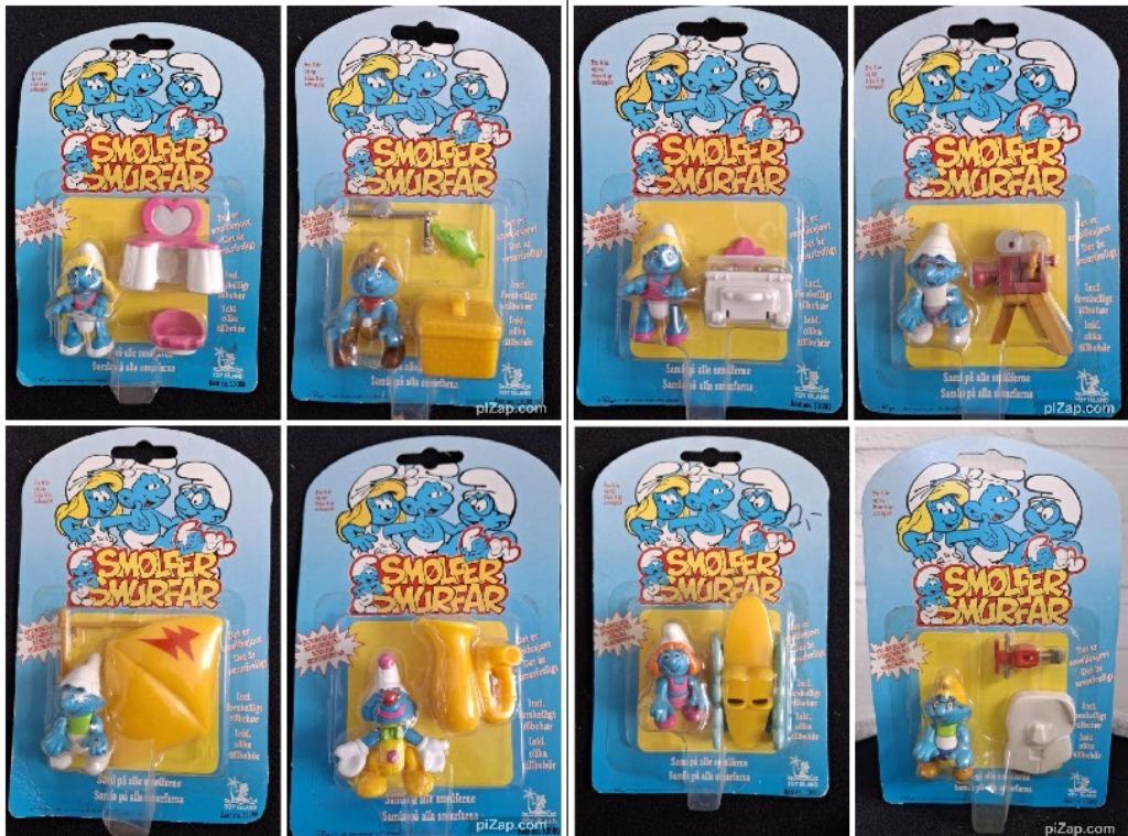 Smurfen speel sets van Toy Island Peyo NIEUW, Verzamelen, Ophalen of Verzenden, Nieuw, Verschillende Smurfen, Poppetje, Figuurtje of Knuffel