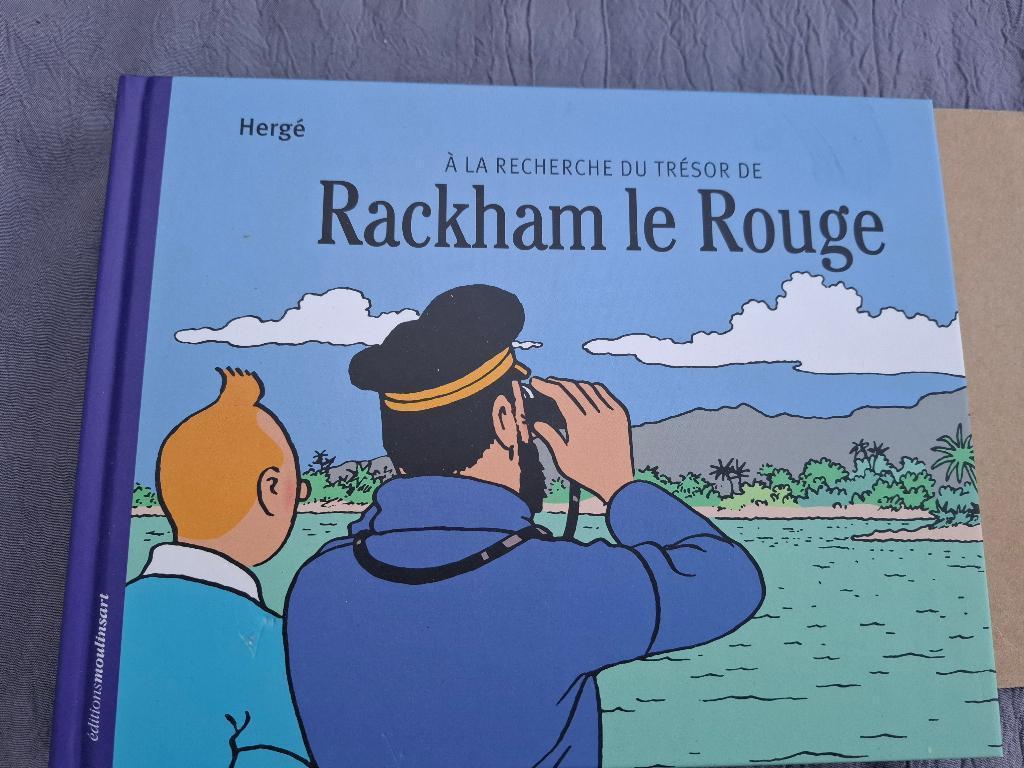 Kuifje Op zoek naar de schat door RACKHAM HERGE 2007, Ophalen of Verzenden
