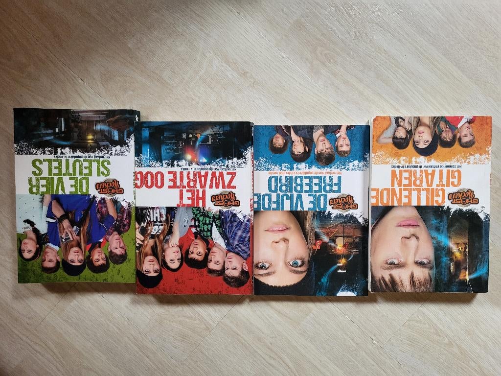 Boekenreeks Ghost Rockers, Ophalen, Zo goed als nieuw, Bjorn van den eynde, Meerdere stripboeken