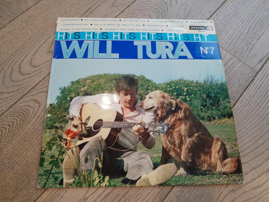 Lp : Will Tura nr. 7, Ophalen of Verzenden, Zo goed als nieuw