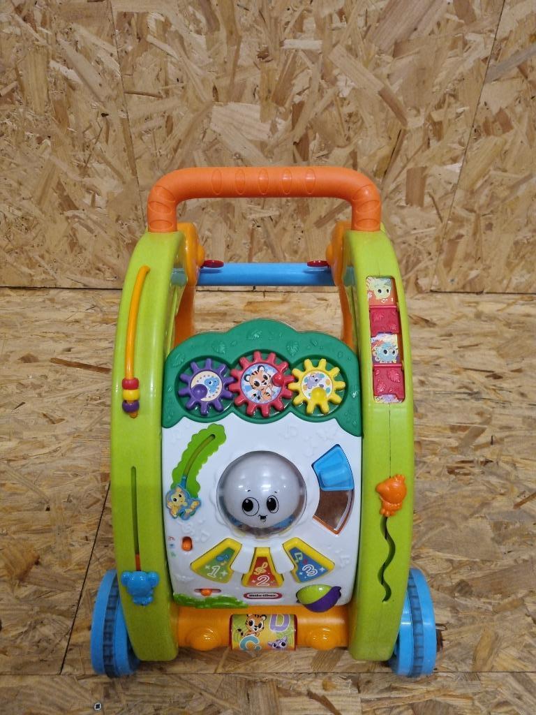 Little Tikes 3-in-1 Activity Walker, Ophalen, Zo goed als nieuw, Mobiel, Met licht