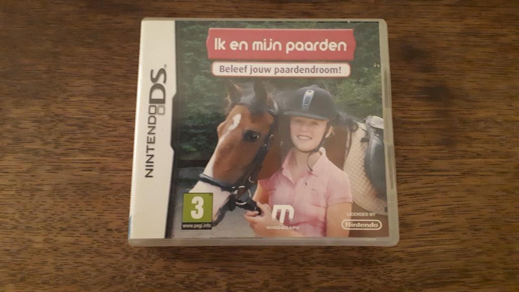 Jeux Nintendo DS : Mes chevaux et moi, Enlèvement ou Envoi, Comme neuf