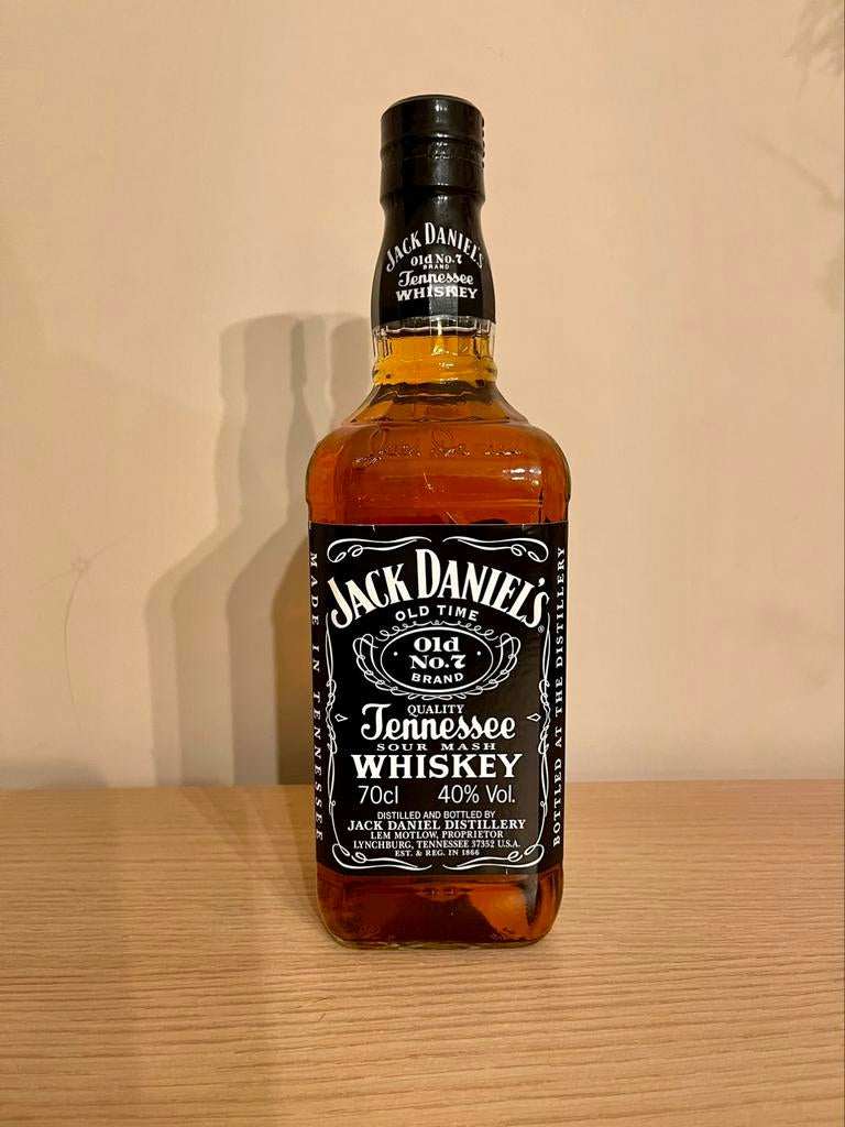 Bouteille Jack Daniels 70cl Non ouverte, Enlèvement, Comme neuf