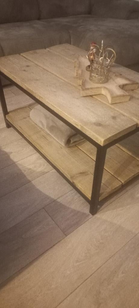 Salon en bijzet tafeltje, Ophalen of Verzenden