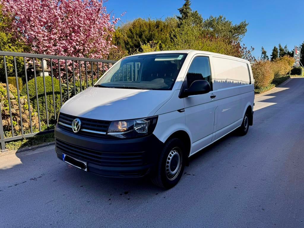 VW Transporter 2.0 TDI 2016, Autos, Volkswagen, Euro 5, Attache-remorque, Boîte manuelle, Autre carrosserie