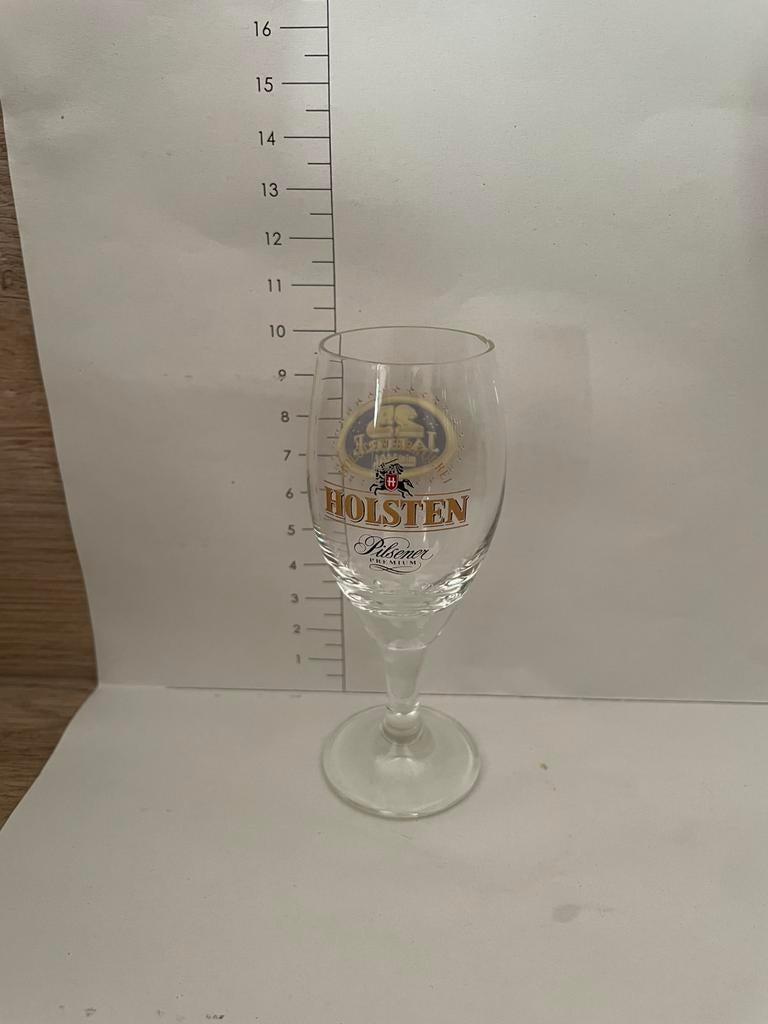 Galopin mini Holsten bier - Zeer ZELDZAAM, Ophalen of Verzenden, Gebruikt, Glas of Glazen