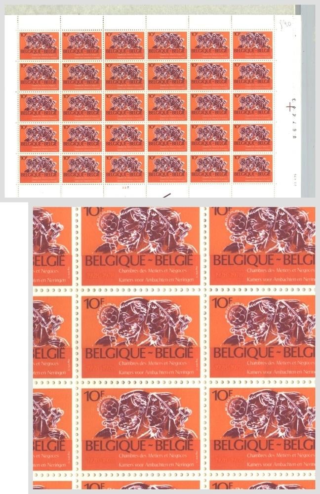 1979 Bruges Chambre de Commerce, Envoi