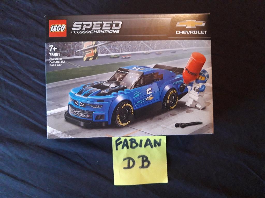 Lego Speed Champions 75891 (nieuw), Ophalen of Verzenden, Nieuw, Complete set, Lego